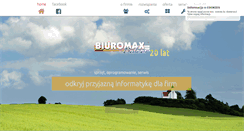 Desktop Screenshot of biuromax-balcer.pl