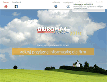 Tablet Screenshot of biuromax-balcer.pl
